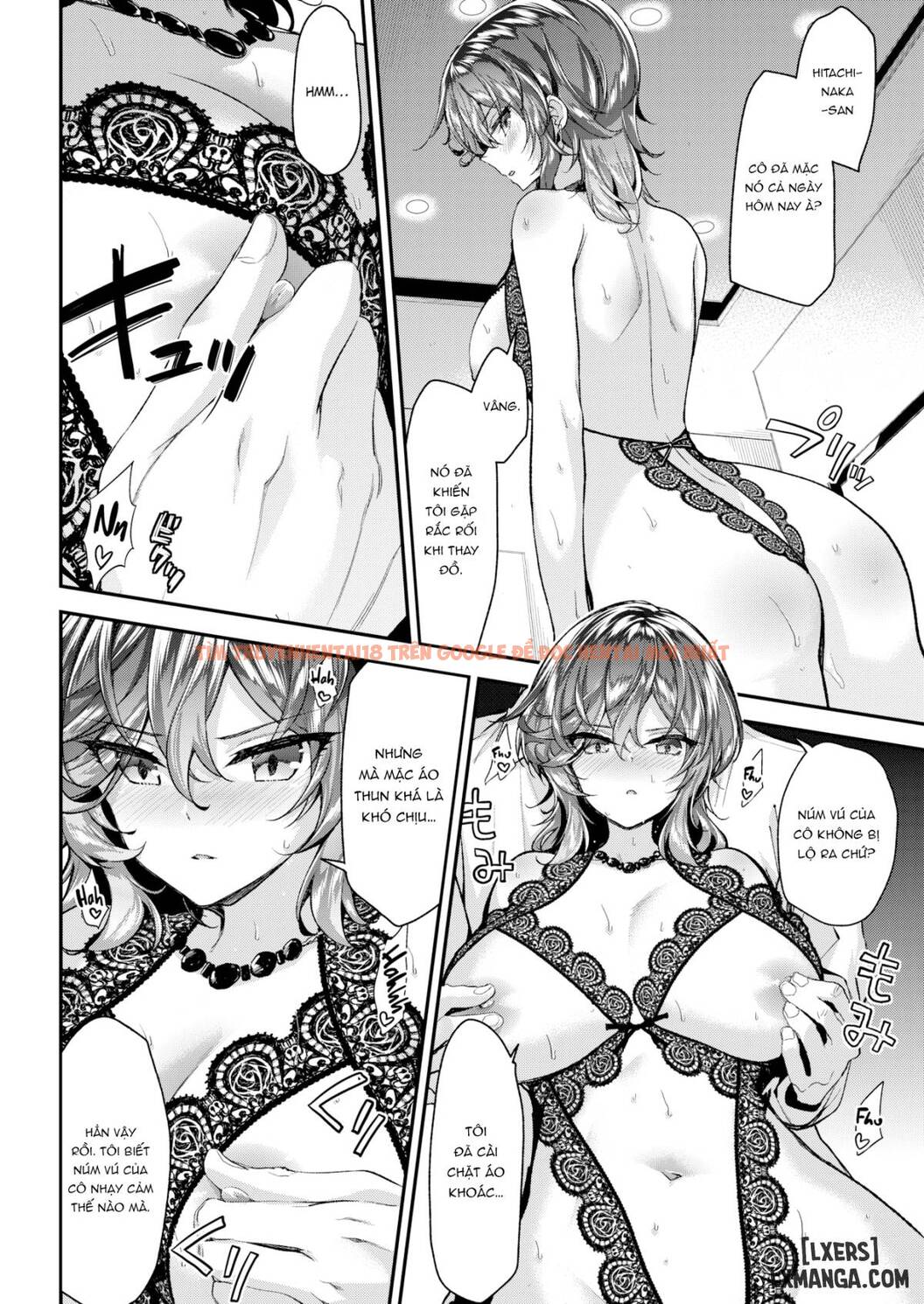 Xem ảnh 3 trong truyện hentai Hitachinaka-san never say no - One Shot - hentaitvn.net