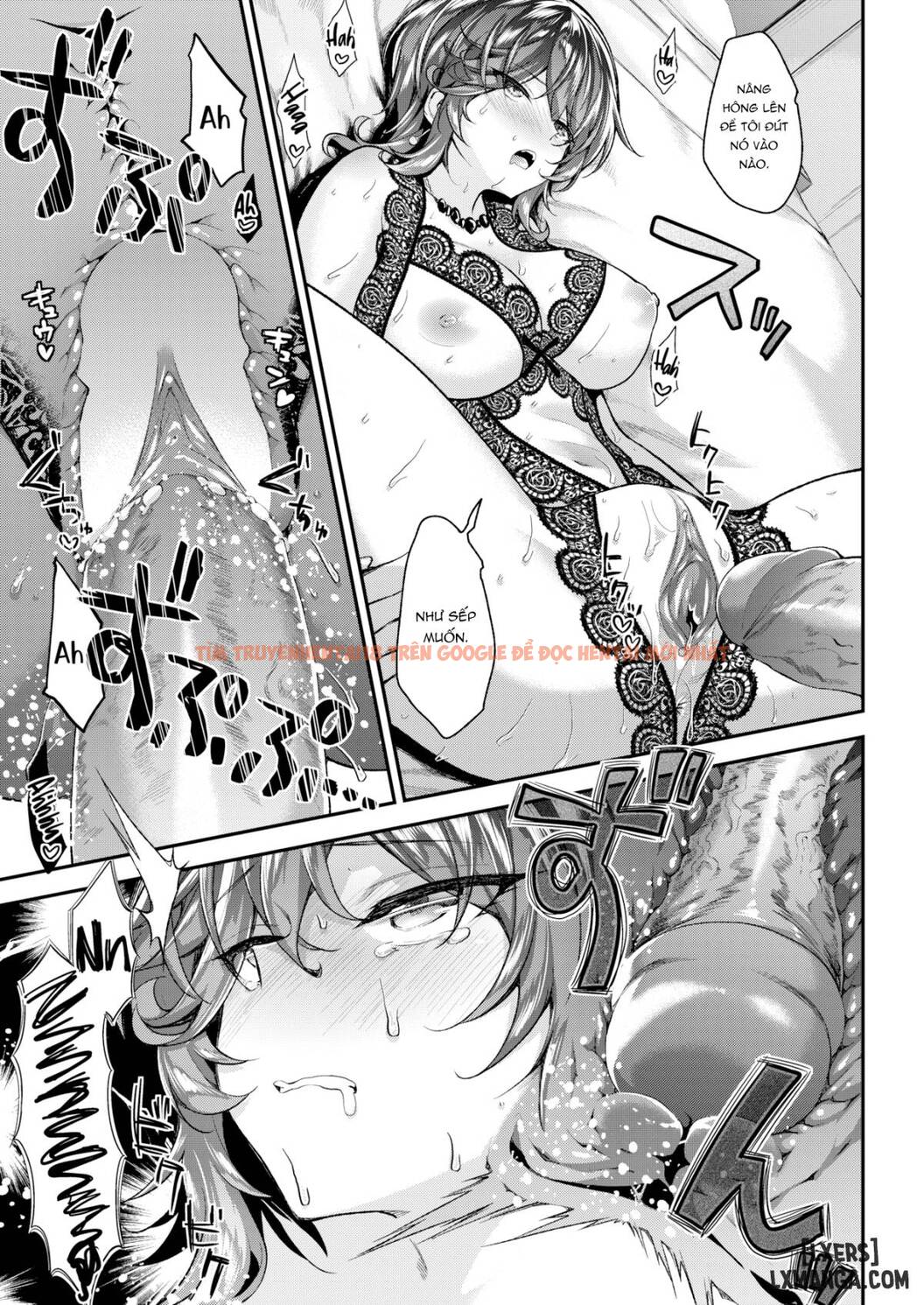 Xem ảnh 6 trong truyện hentai Hitachinaka-san never say no - One Shot - hentaitvn.net