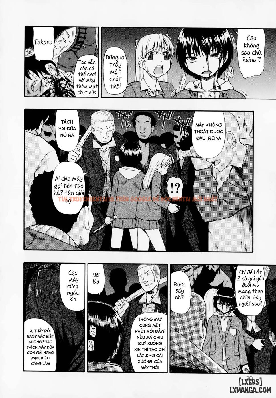 Xem ảnh Hitodenashi No Utage - Chapter 2 - 5 - HentaiTruyen.fun