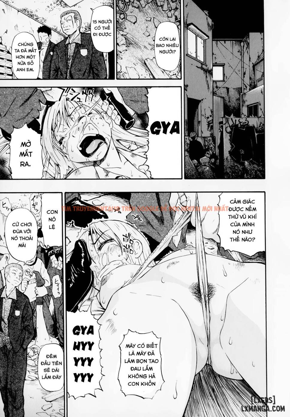 Xem ảnh Hitodenashi No Utage - Chapter 2 - 8 - HentaiTruyen.fun