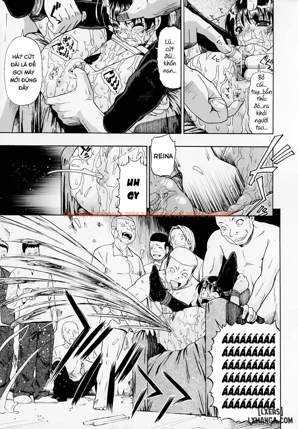 Xem ảnh Hitodenashi No Utage - Chapter 3 - 10 - HentaiTruyen.fun