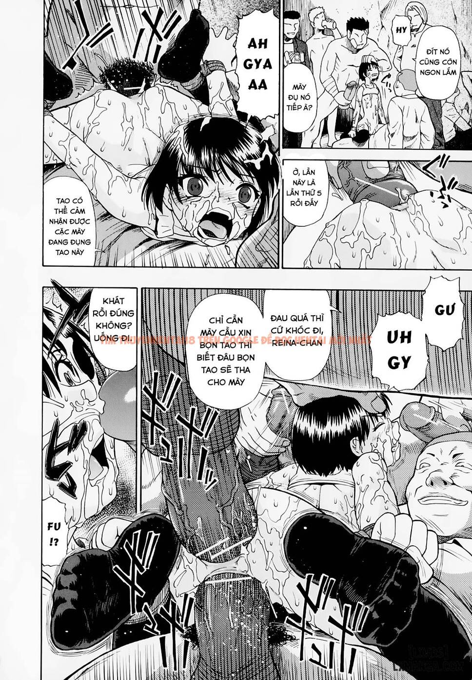 Xem ảnh Hitodenashi No Utage - Chapter 3 - 3 - HentaiTruyen.fun