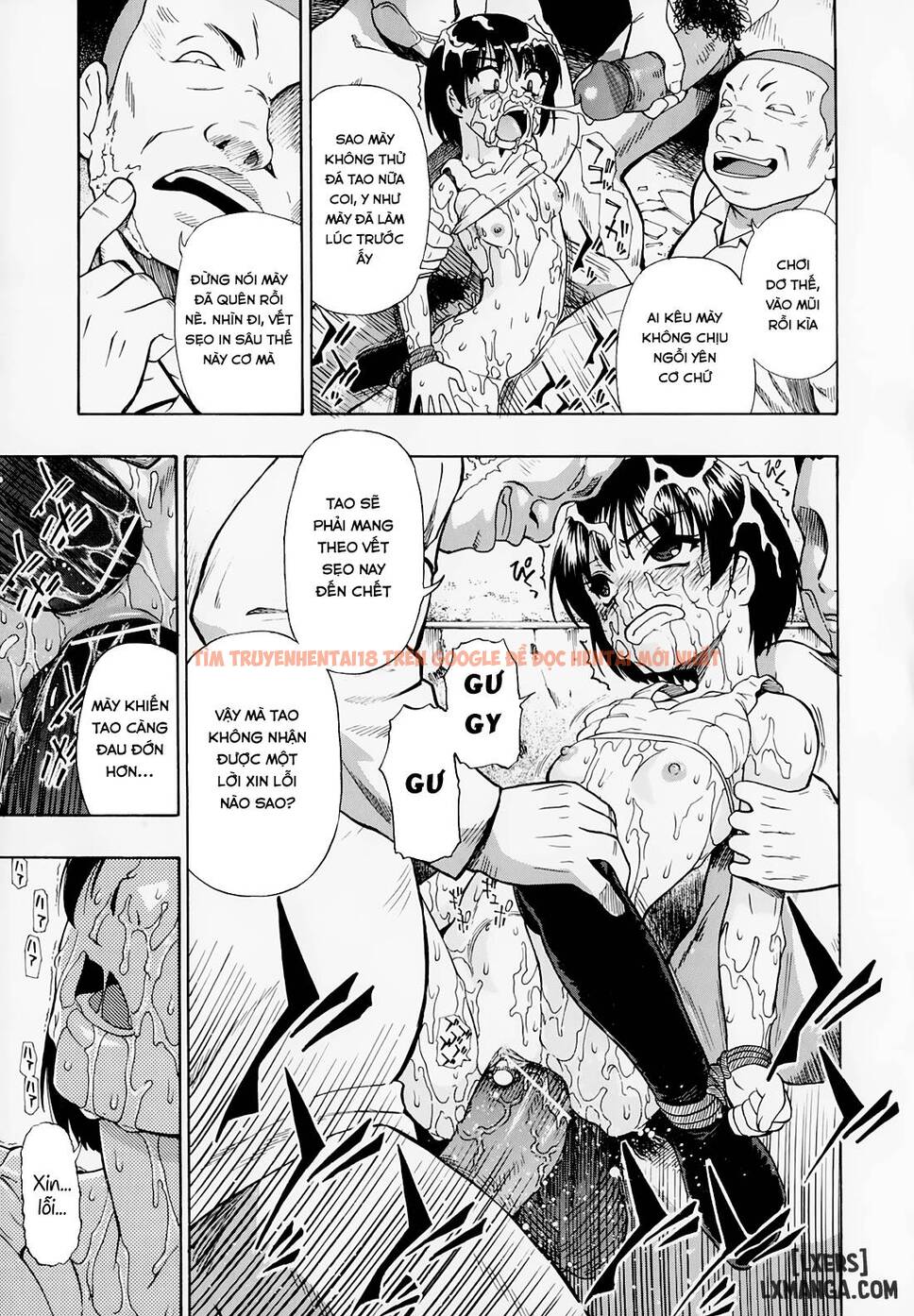Xem ảnh Hitodenashi No Utage - Chapter 3 - 4 - HentaiTruyen.fun
