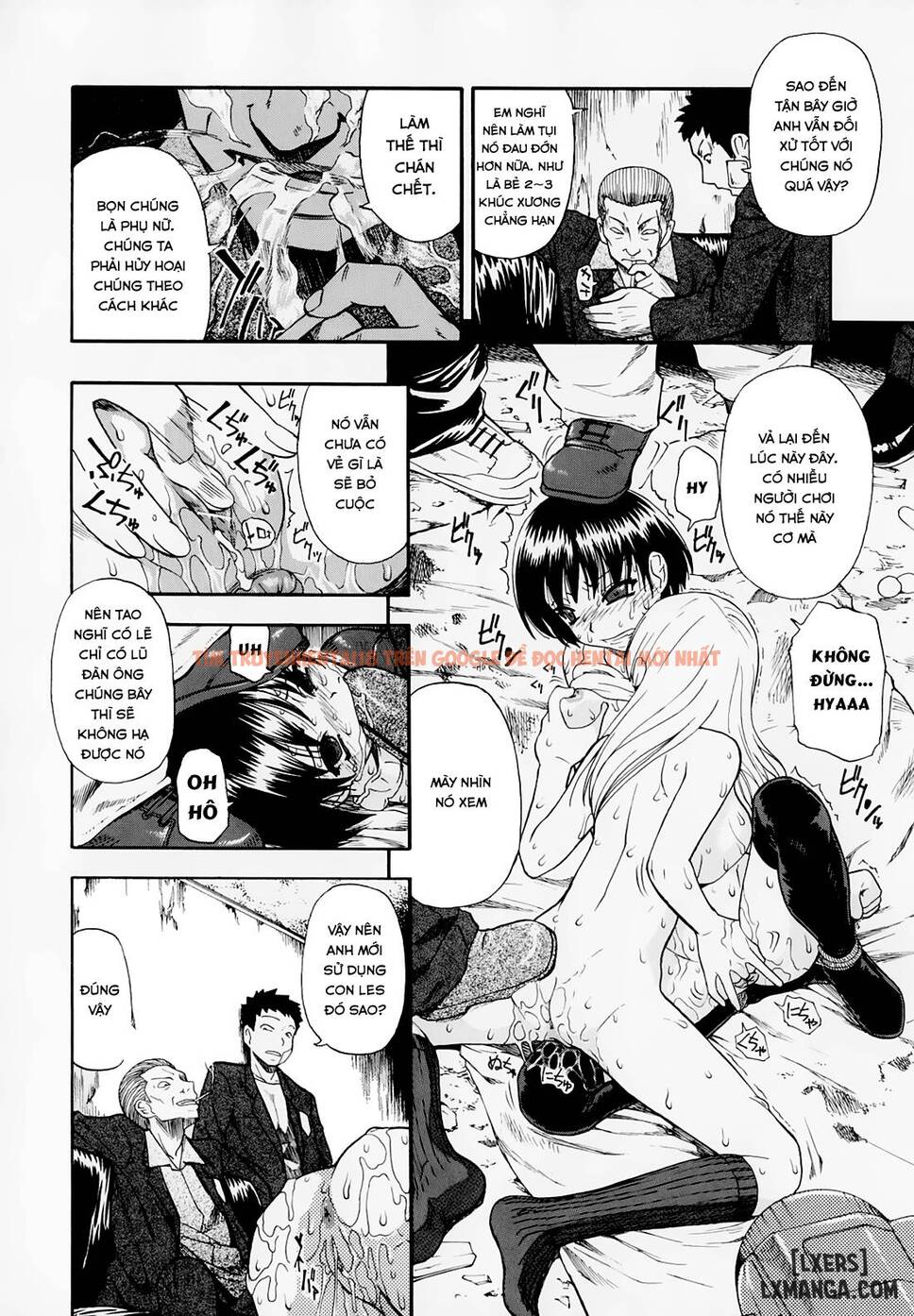 Xem ảnh Hitodenashi No Utage - Chapter 5 - 1 - HentaiTruyen.fun