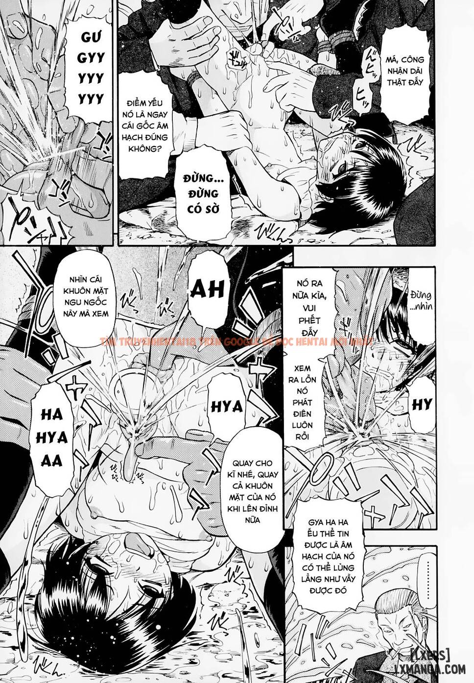 Xem ảnh Hitodenashi No Utage - Chapter 5 - 6 - HentaiTruyen.fun