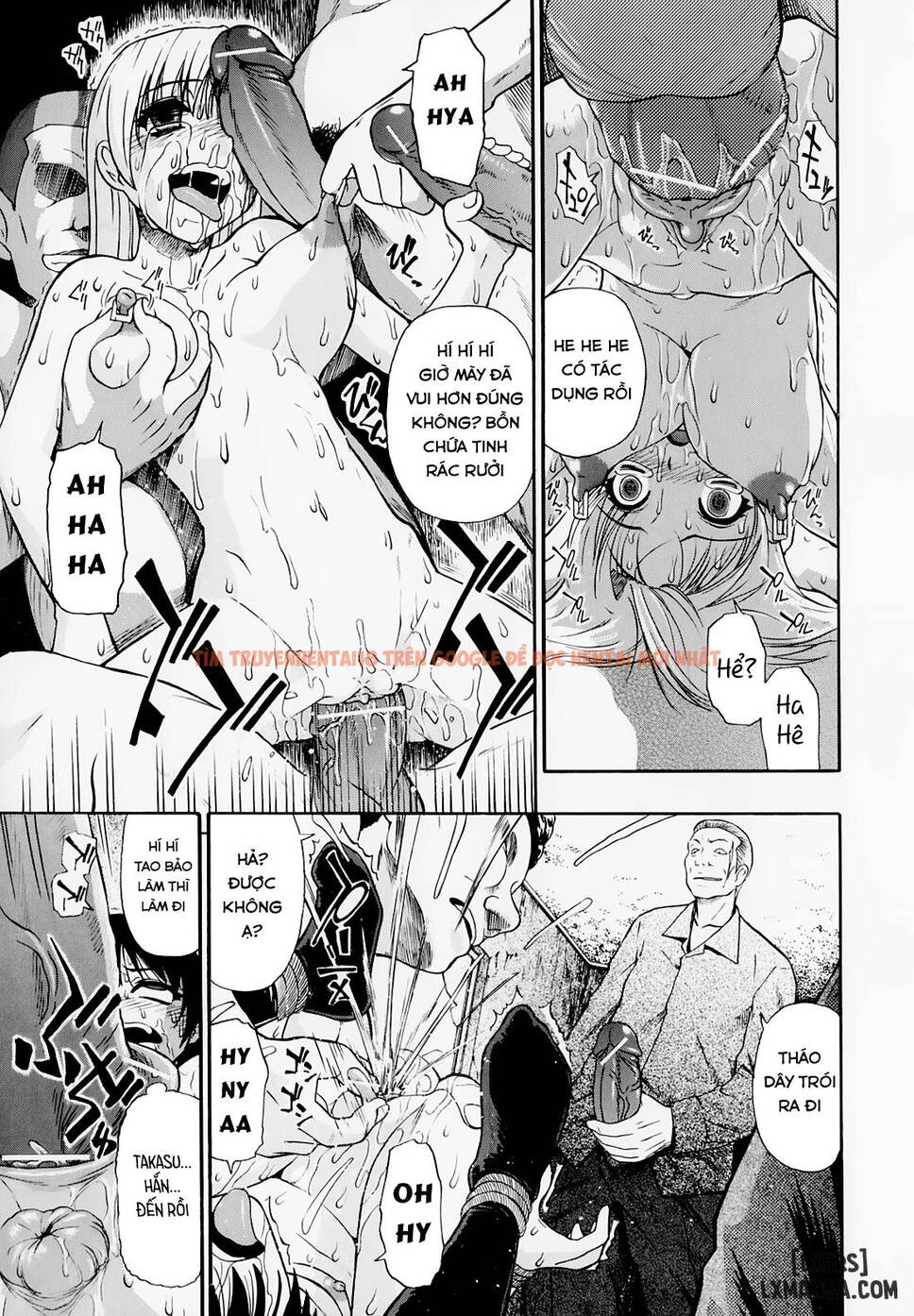 Xem ảnh Hitodenashi No Utage - Chapter 5 - 8 - HentaiTruyen.fun