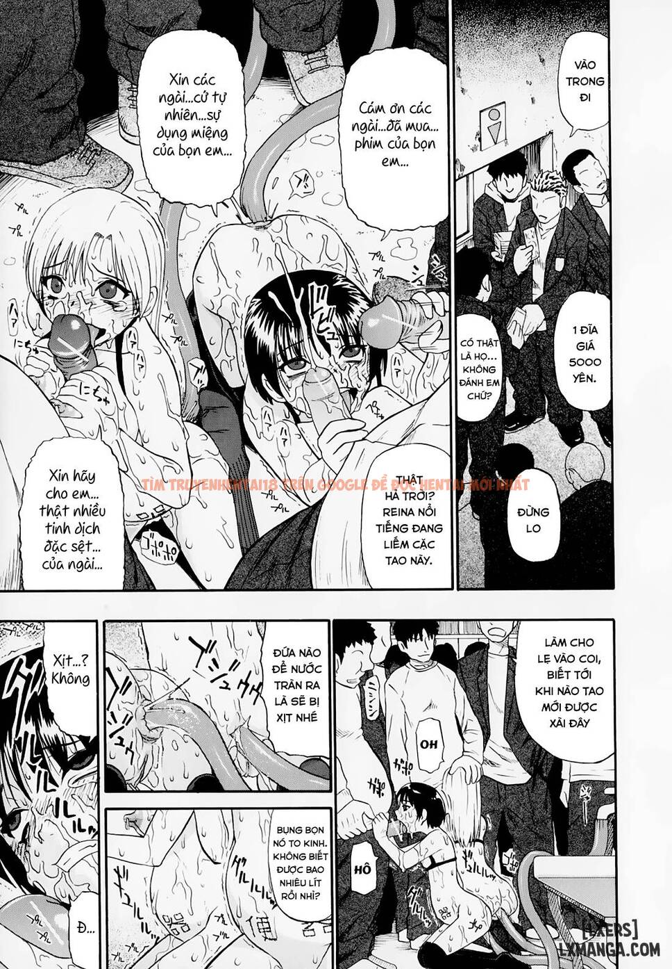 Xem ảnh Hitodenashi No Utage - Chapter 6 - 10 - HentaiTruyen.fun