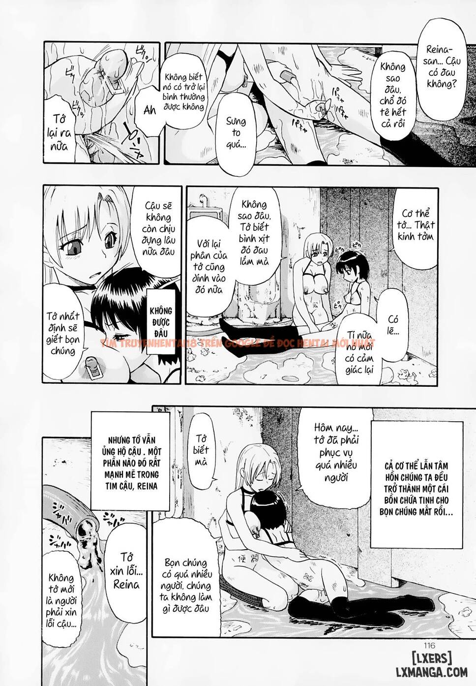Xem ảnh Hitodenashi No Utage - Chapter 6 - 13 - HentaiTruyen.fun