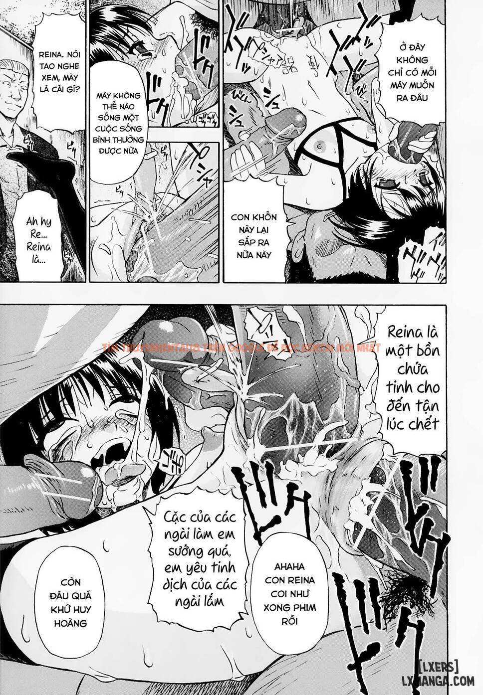 Xem ảnh Hitodenashi No Utage - Chapter 6 - 20 - HentaiTruyen.fun