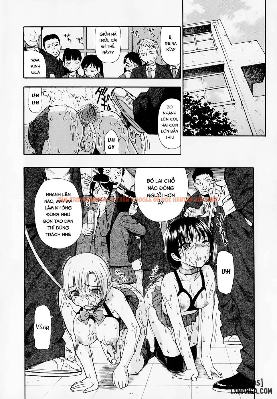 Xem ảnh Hitodenashi No Utage - Chapter 6 - 7 - HentaiTruyen.fun