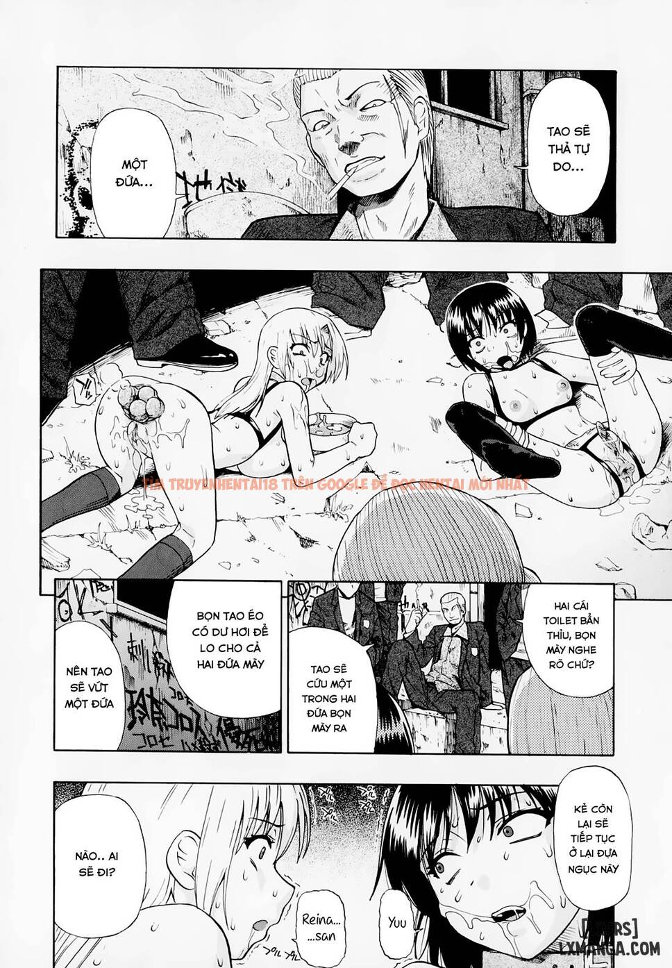 Xem ảnh Hitodenashi No Utage - Chapter 7 END - 1 - HentaiTruyen.fun