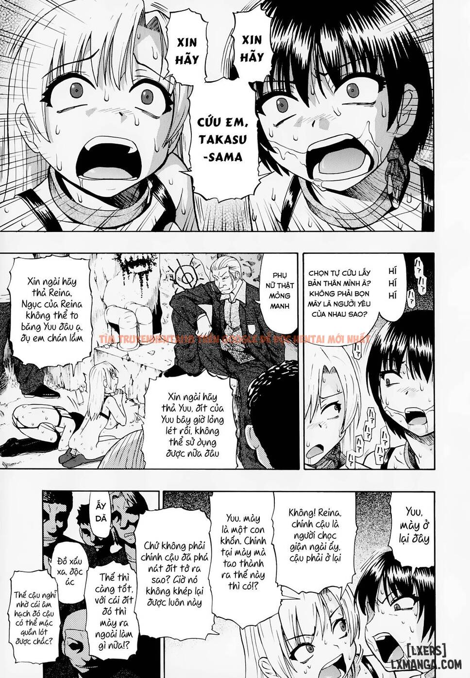 Xem ảnh Hitodenashi No Utage - Chapter 7 END - 2 - HentaiTruyen.fun