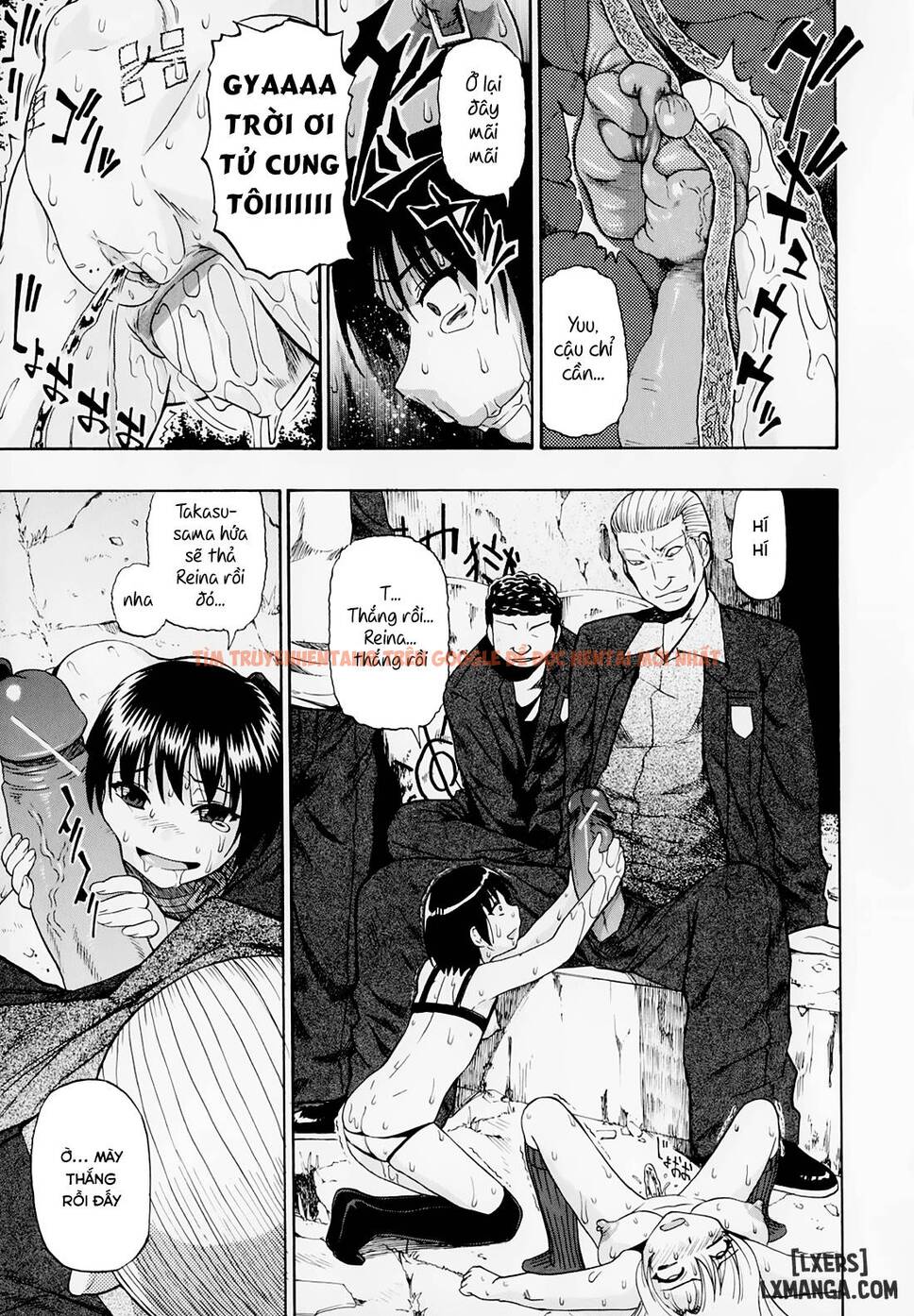 Xem ảnh Hitodenashi No Utage - Chapter 7 END - 4 - HentaiTruyen.fun