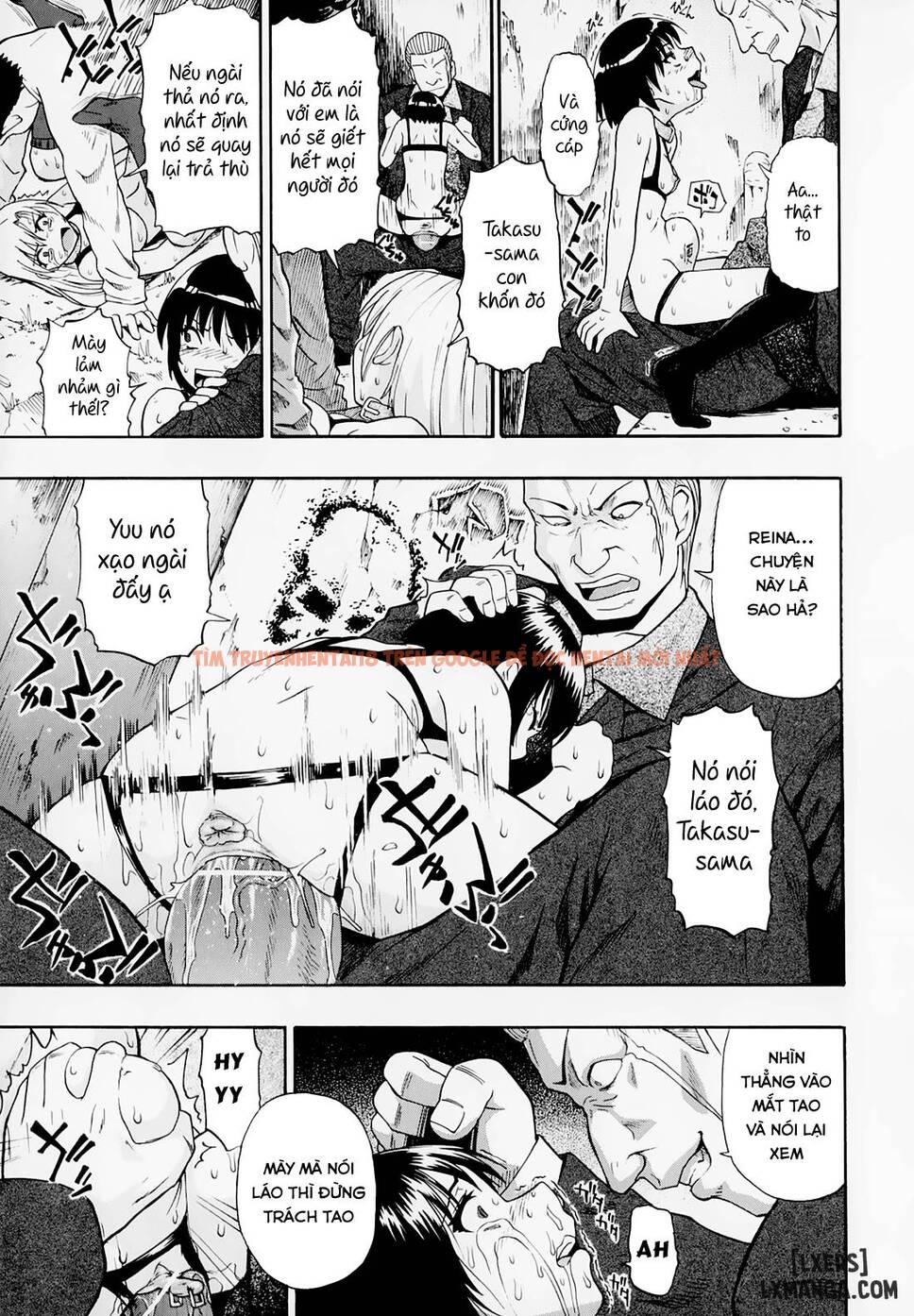 Xem ảnh Hitodenashi No Utage - Chapter 7 END - 6 - HentaiTruyen.fun