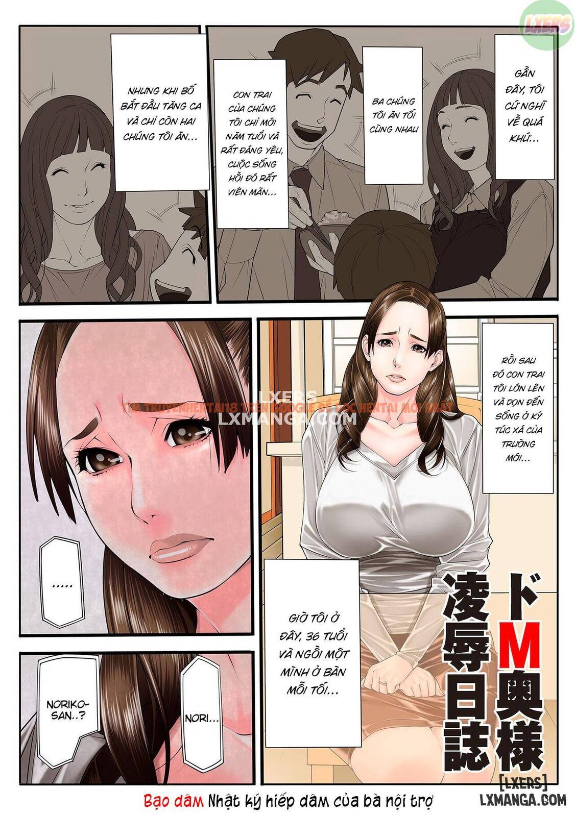 Trang truyện 2 trong truyện tranh Nhật Ký Nô Lệ Của Chị Vợ Nứng Lồn - Chapter 1 - hentai24h.pro