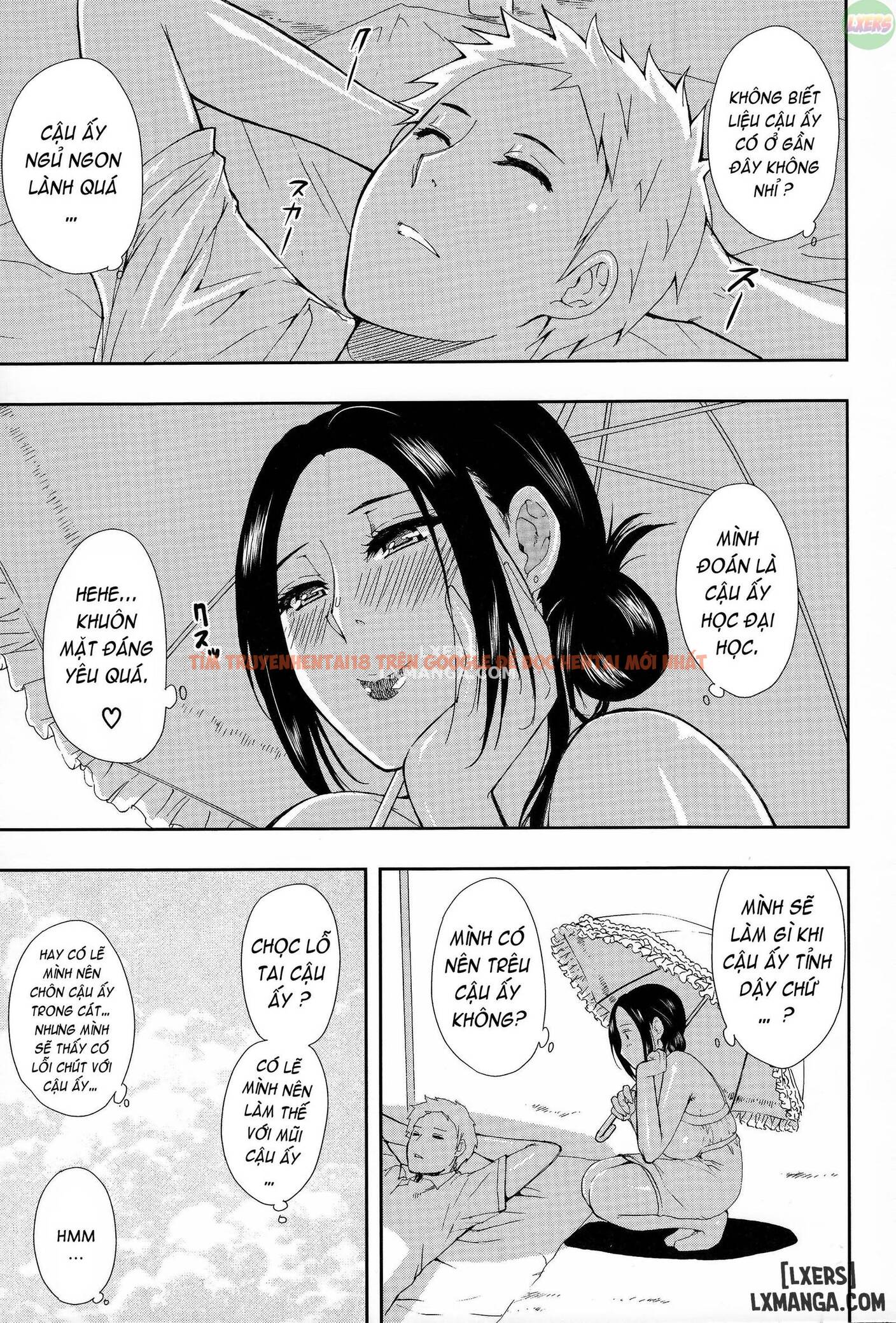 Trang truyện 12 trong truyện tranh Hitokoishi, Tsuma - Chap 1 - lxmanga.org