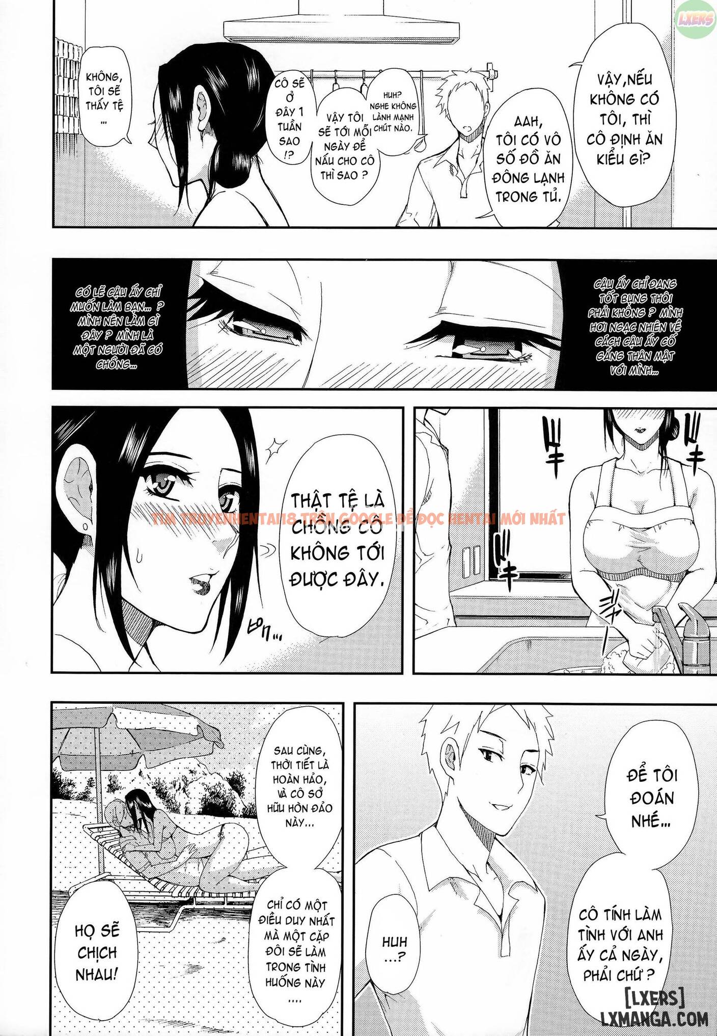 Trang truyện 17 trong truyện tranh Hitokoishi, Tsuma - Chap 1 - lxmanga.org