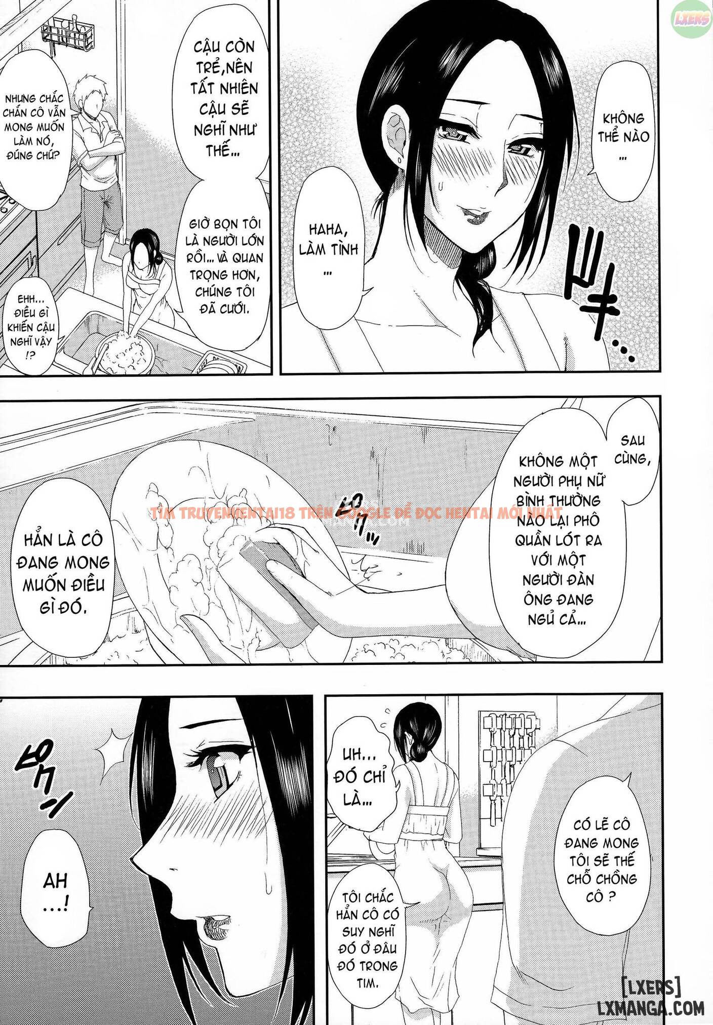 Trang truyện 18 trong truyện tranh Hitokoishi, Tsuma - Chap 1 - lxmanga.org