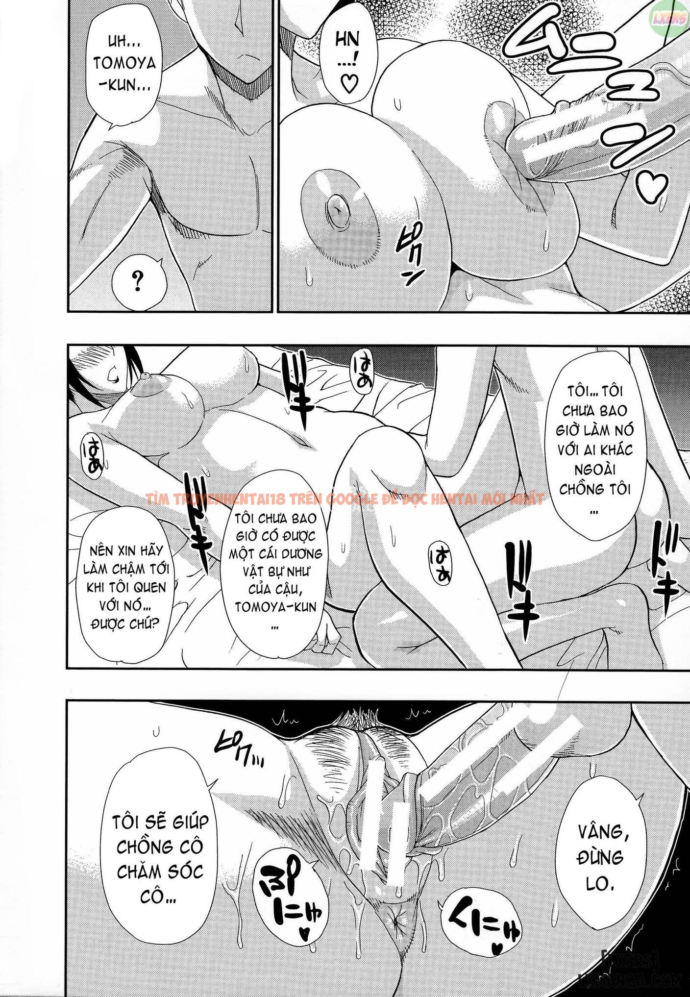 Trang truyện 31 trong truyện tranh Hitokoishi, Tsuma - Chap 1 - lxmanga.org