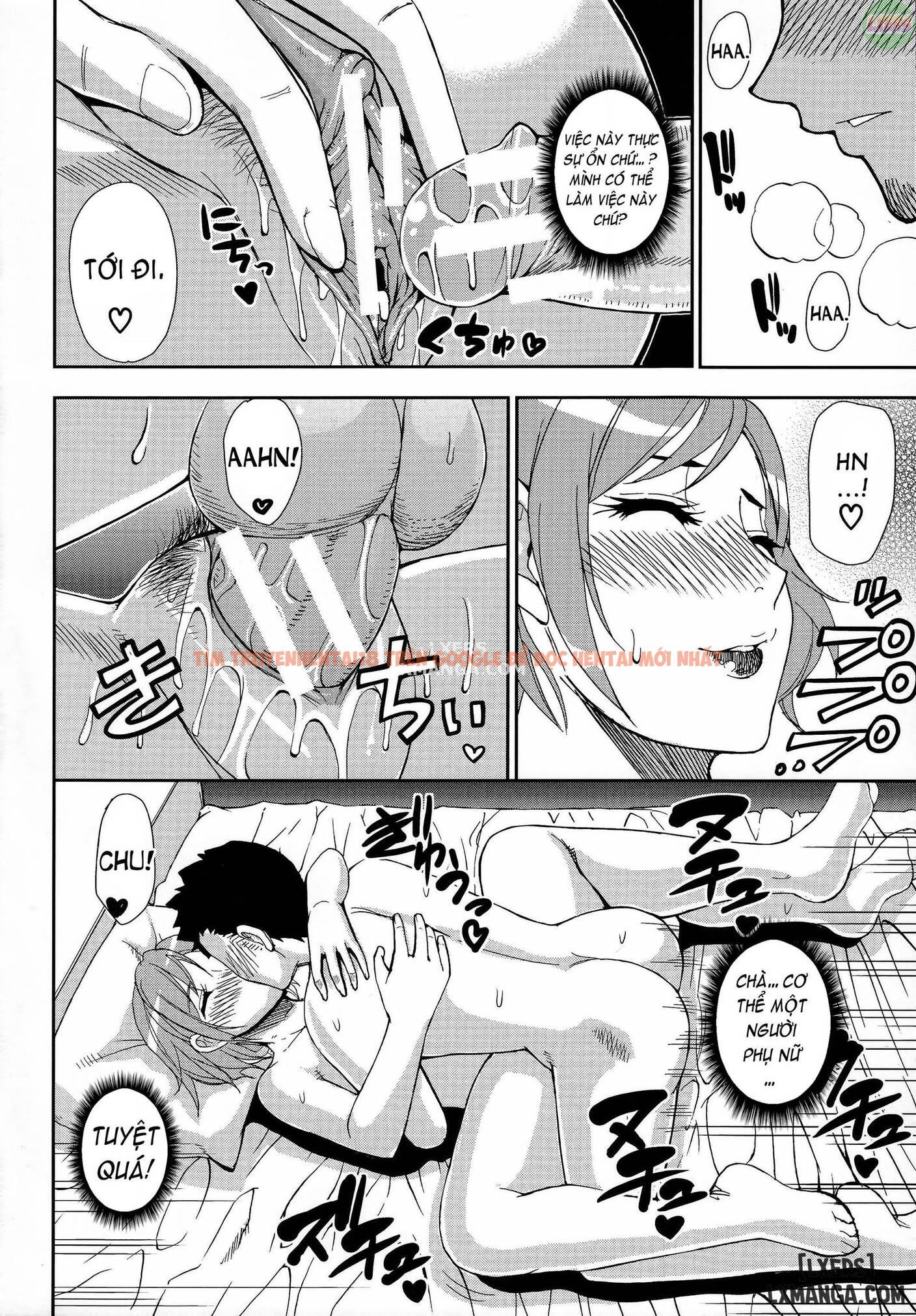 Trang truyện 12 trong truyện tranh Hitokoishi, Tsuma - Chap 3 - lxmanga.org
