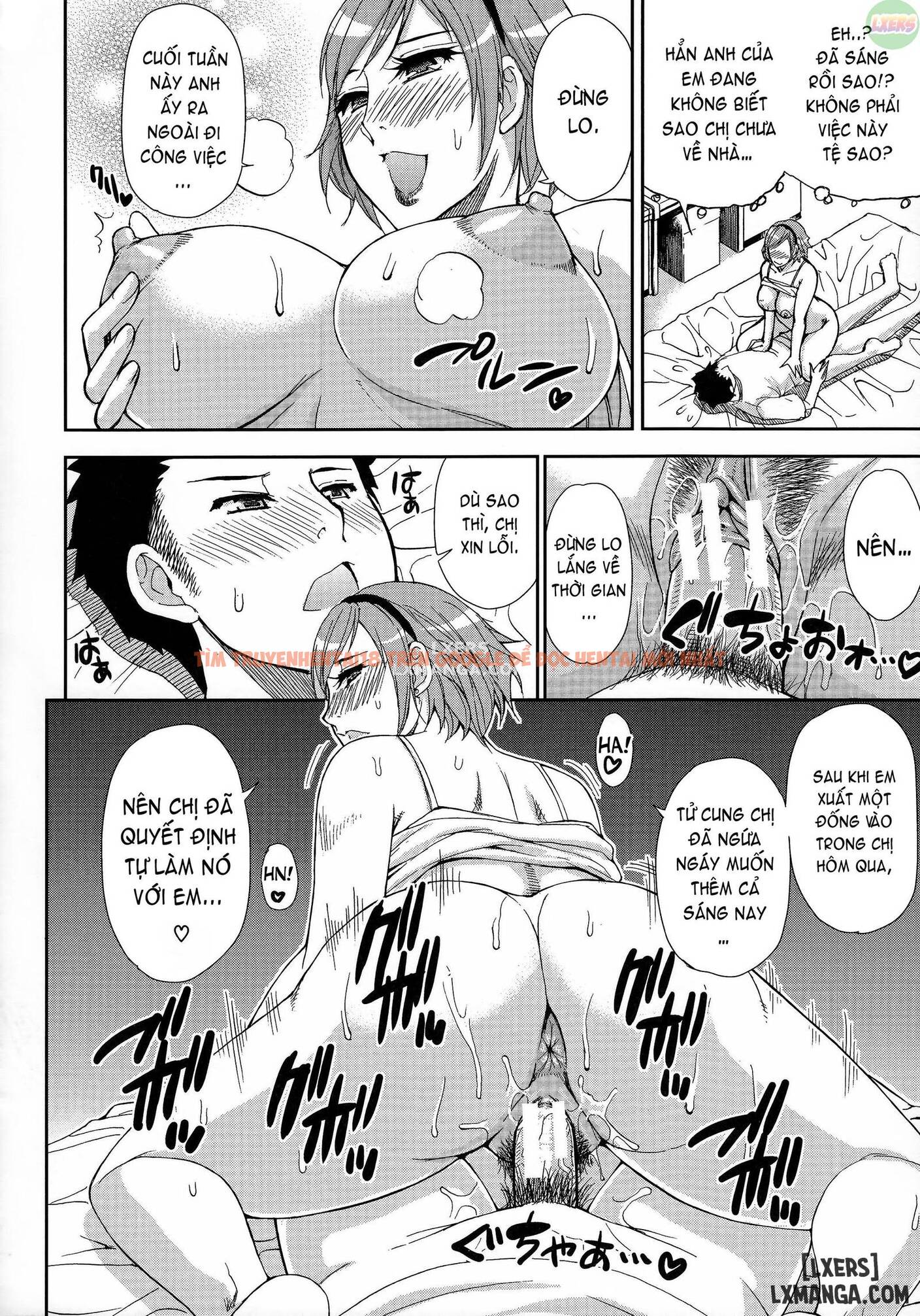 Trang truyện 24 trong truyện tranh Hitokoishi, Tsuma - Chap 3 - lxmanga.org
