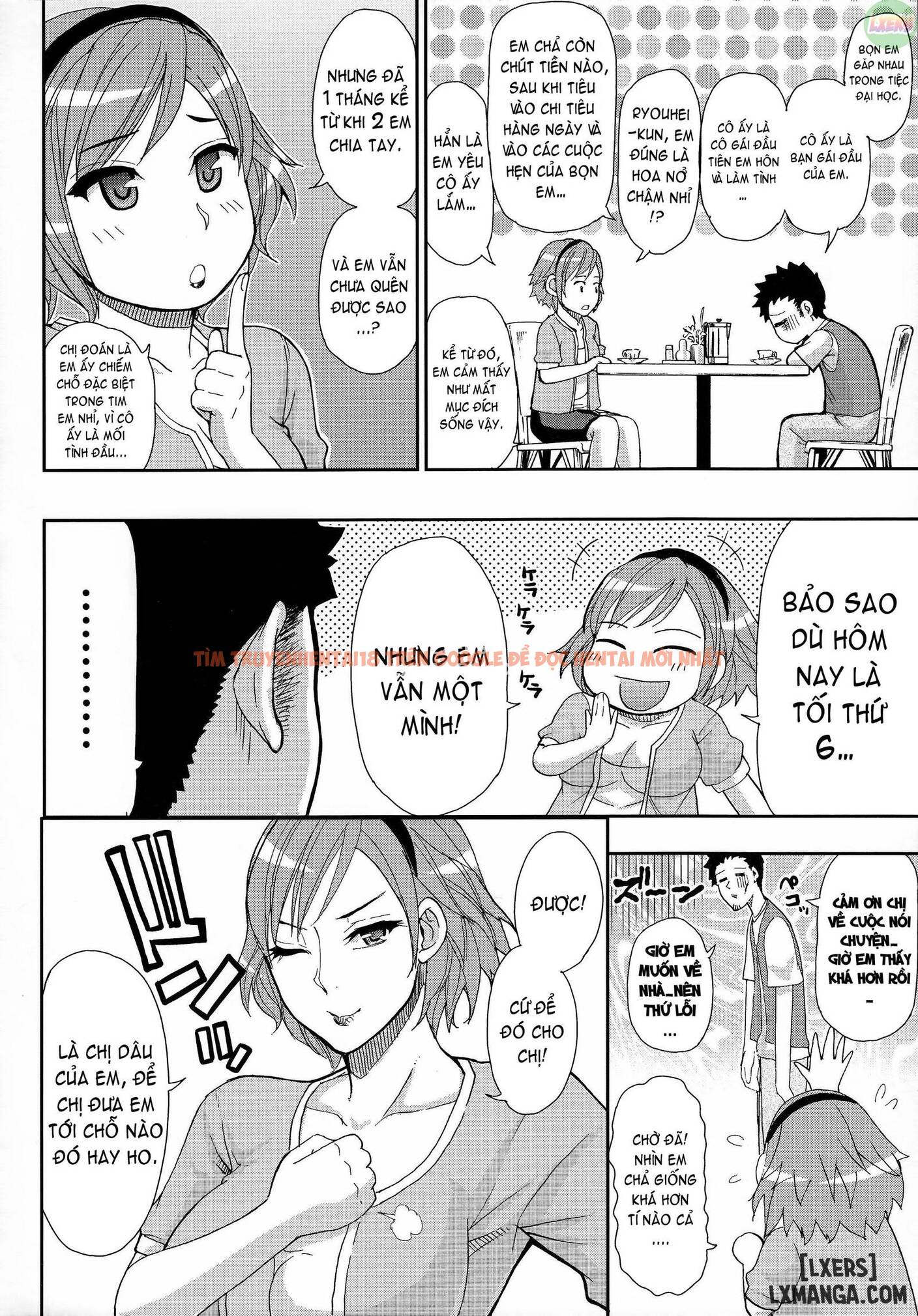 Trang truyện 4 trong truyện tranh Hitokoishi, Tsuma - Chap 3 - lxmanga.org