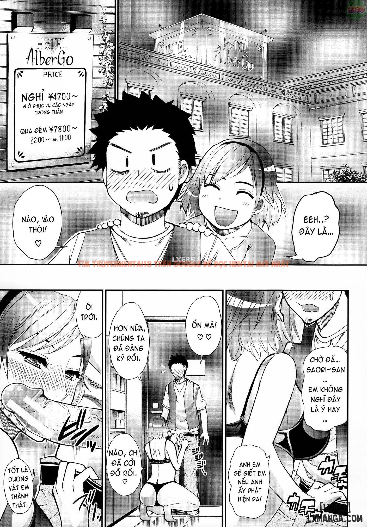 Trang truyện 5 trong truyện tranh Hitokoishi, Tsuma - Chap 3 - lxmanga.org