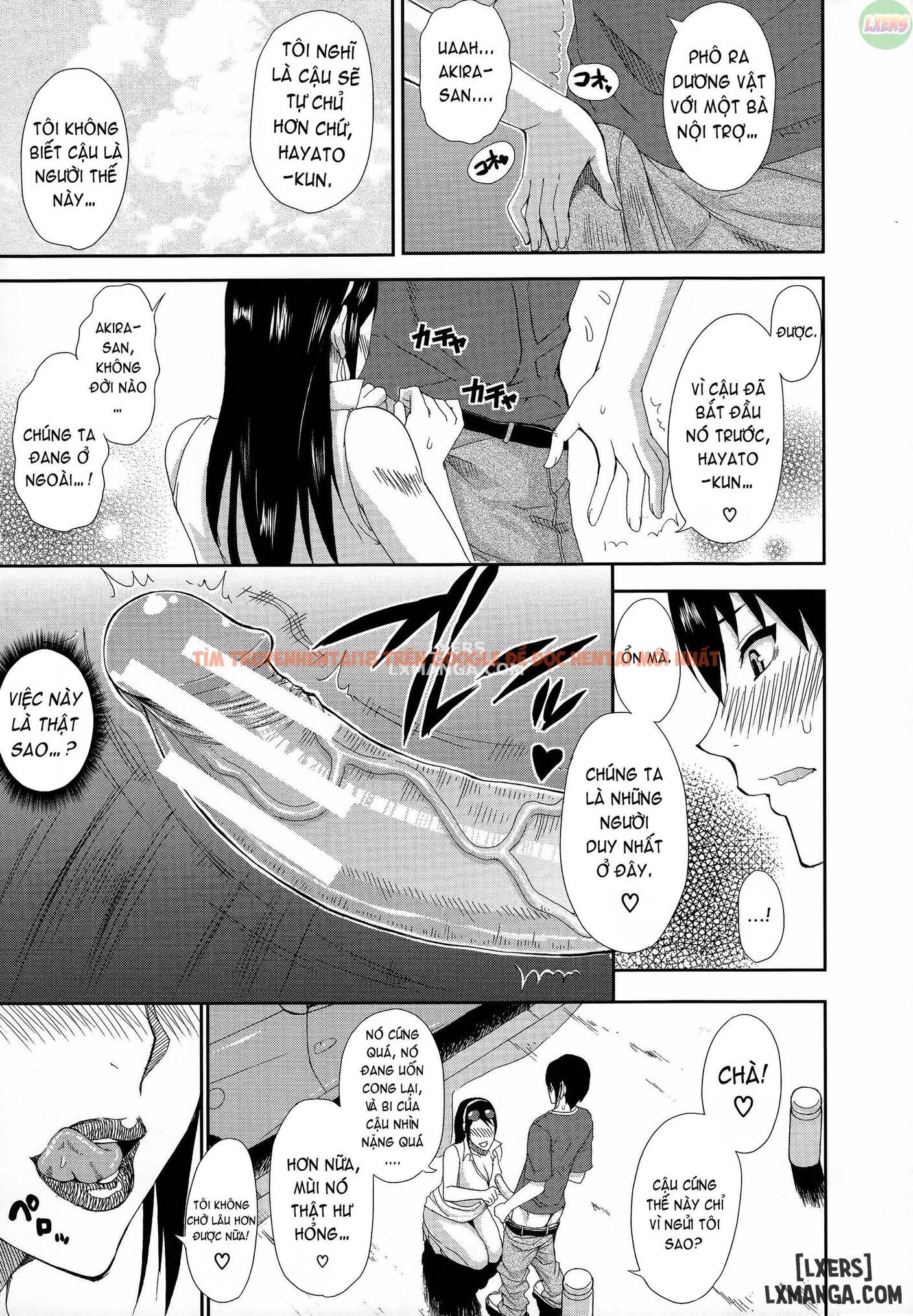 Trang truyện 11 trong truyện tranh Hitokoishi, Tsuma - Chapter 4 - hentai24h.pro
