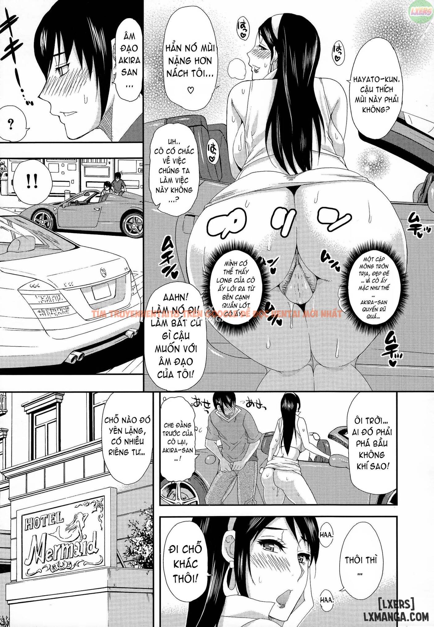 Trang truyện 19 trong truyện tranh Hitokoishi, Tsuma - Chapter 4 - hentai24h.pro