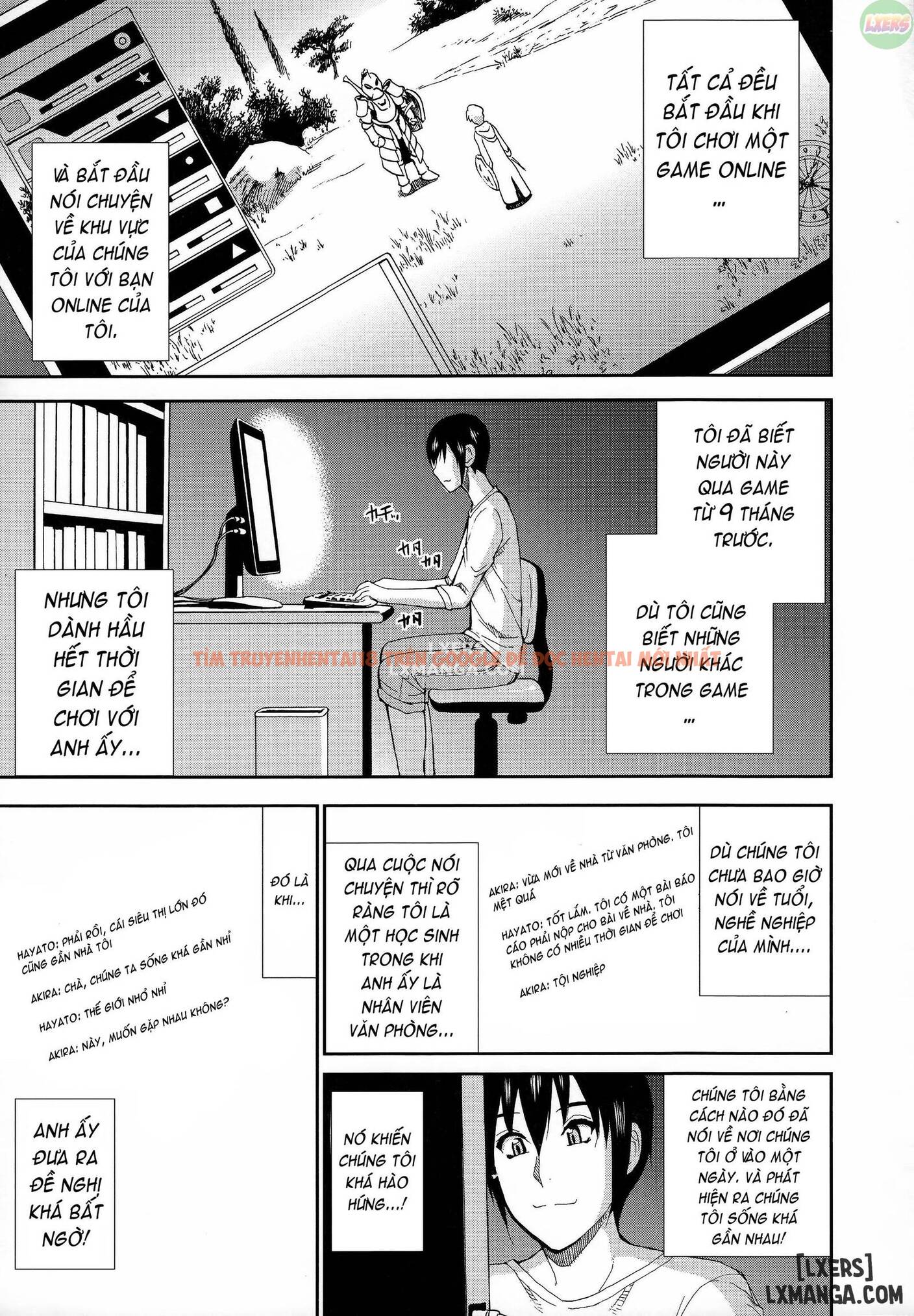 Trang truyện 3 trong truyện tranh Hitokoishi, Tsuma - Chapter 4 - hentai24h.pro