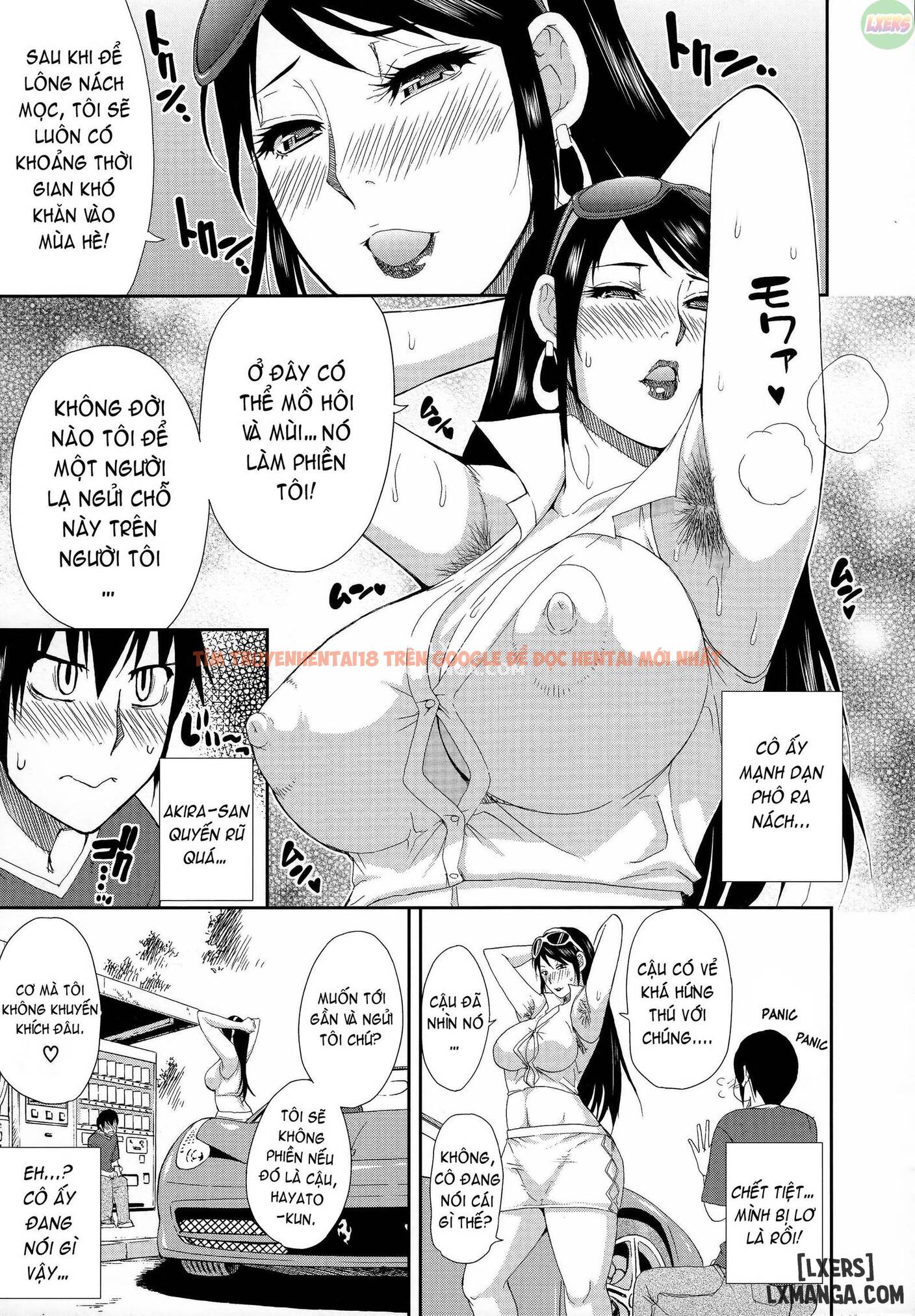 Trang truyện 9 trong truyện tranh Hitokoishi, Tsuma - Chapter 4 - hentai24h.pro
