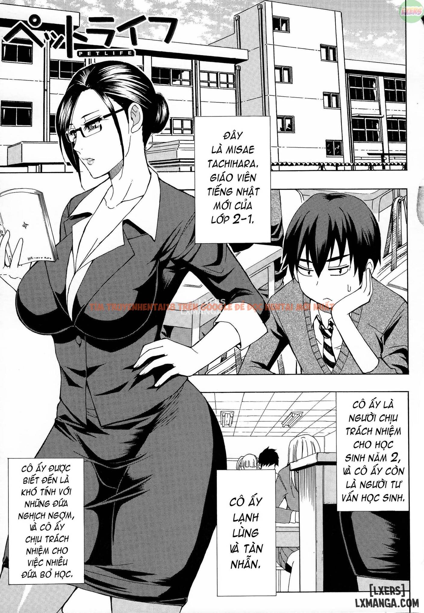 Trang truyện 3 trong truyện tranh Hitokoishi, Tsuma - Chapter 5 - hentai24h.pro