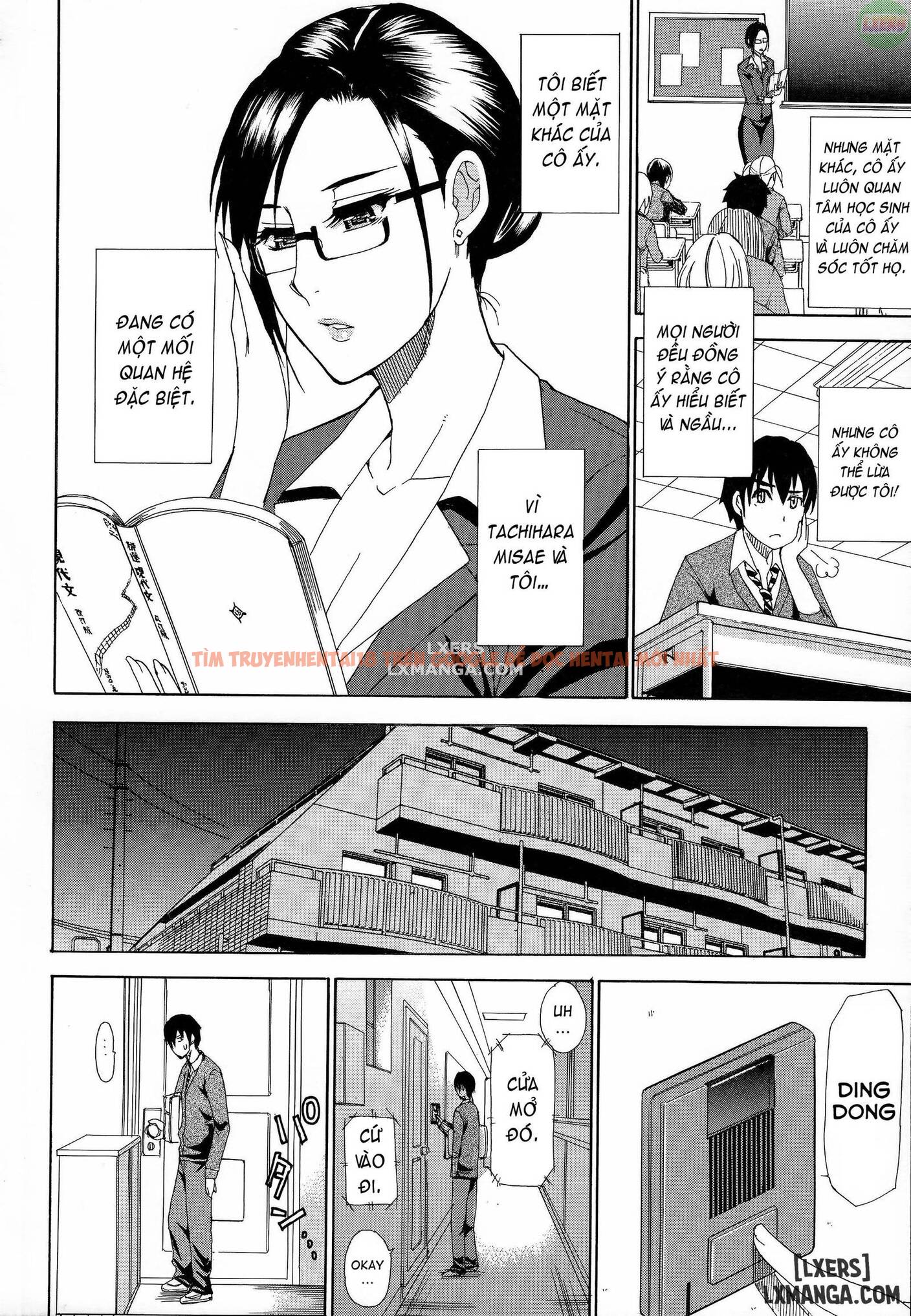 Trang truyện 4 trong truyện tranh Hitokoishi, Tsuma - Chapter 5 - hentai24h.pro