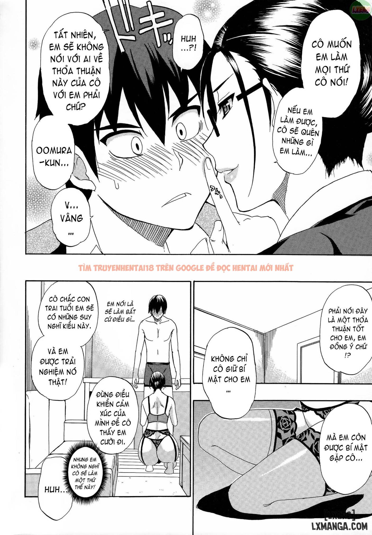 Trang truyện 8 trong truyện tranh Hitokoishi, Tsuma - Chapter 5 - hentai24h.pro