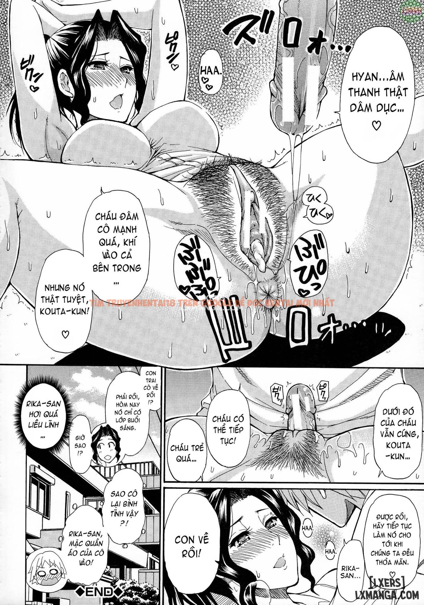 Trang truyện 18 trong truyện tranh Hitokoishi, Tsuma - Chapter 7 END - hentai24h.pro