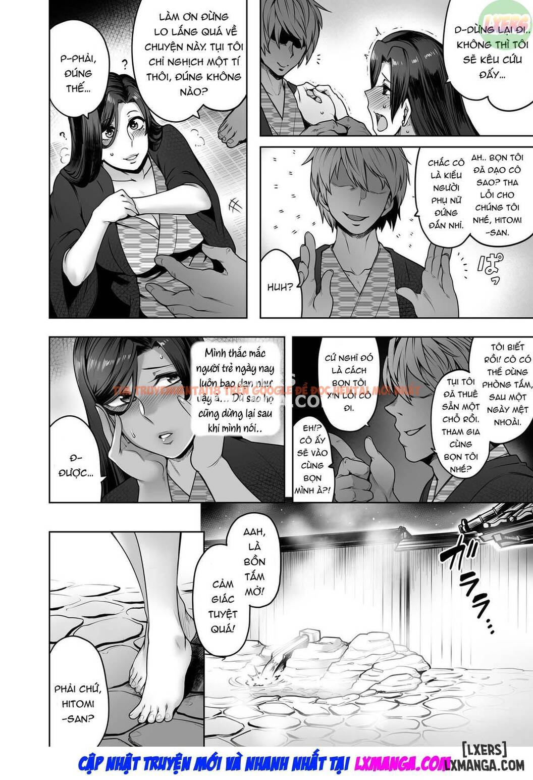 Xem ảnh 13 trong truyện hentai Hitomi-san's Infidelity + - One Shot - hentaitvn.net