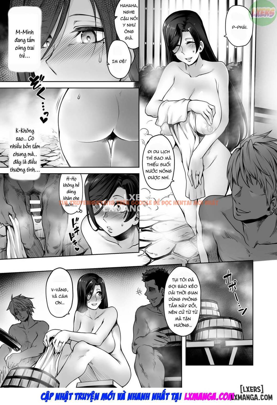 Xem ảnh 14 trong truyện hentai Hitomi-san's Infidelity + - One Shot - hentaitvn.net