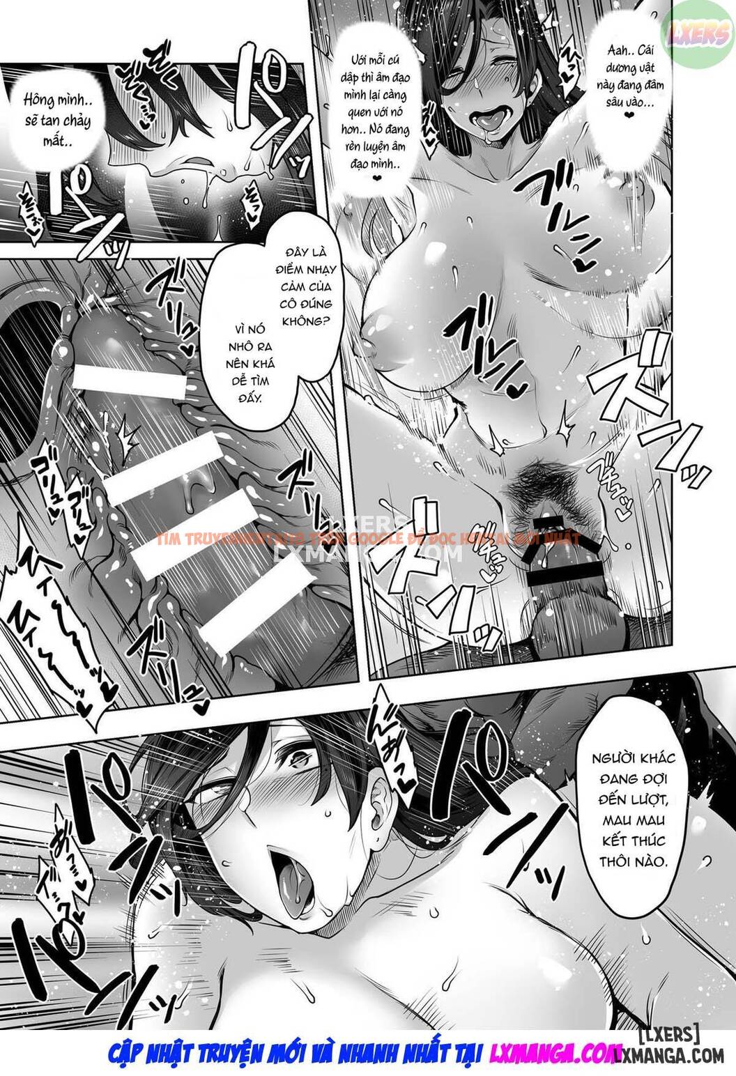 Xem ảnh 22 trong truyện hentai Hitomi-san's Infidelity + - One Shot - hentaitvn.net
