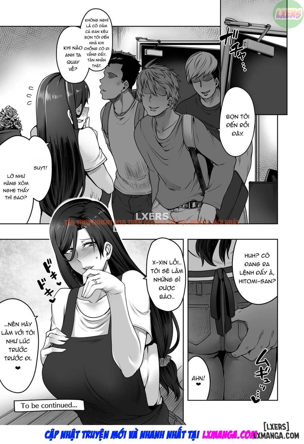 Xem ảnh 34 trong truyện hentai Hitomi-san's Infidelity + - One Shot - hentaitvn.net