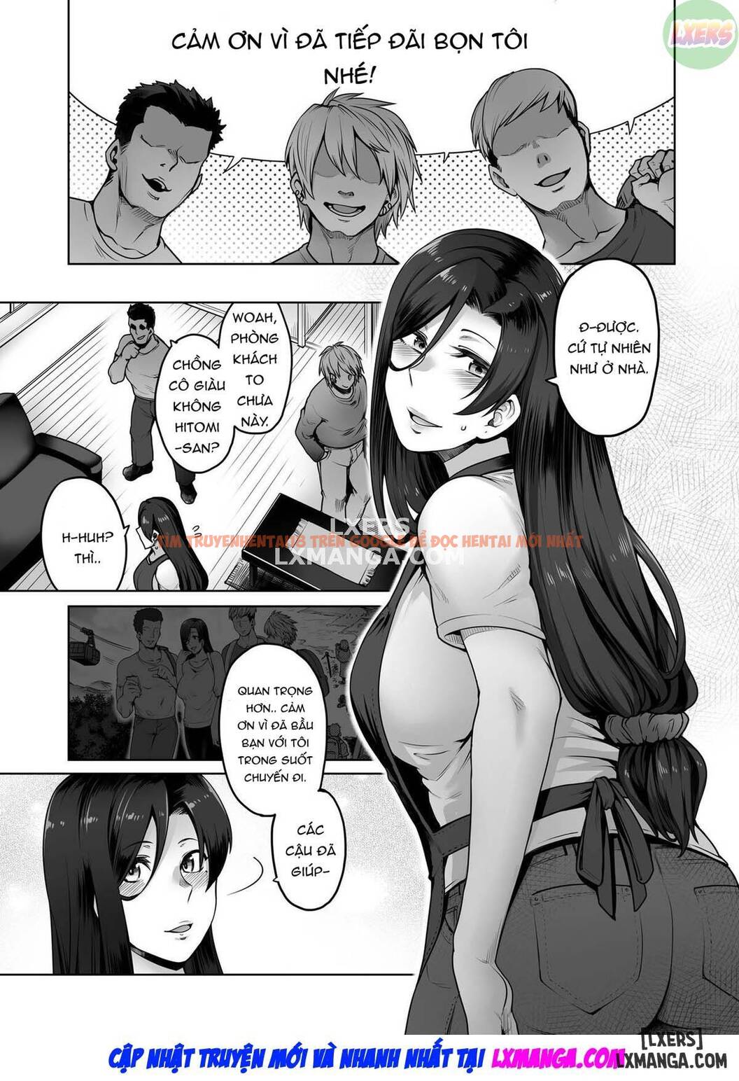 Xem ảnh 36 trong truyện hentai Hitomi-san's Infidelity + - One Shot - hentaitvn.net