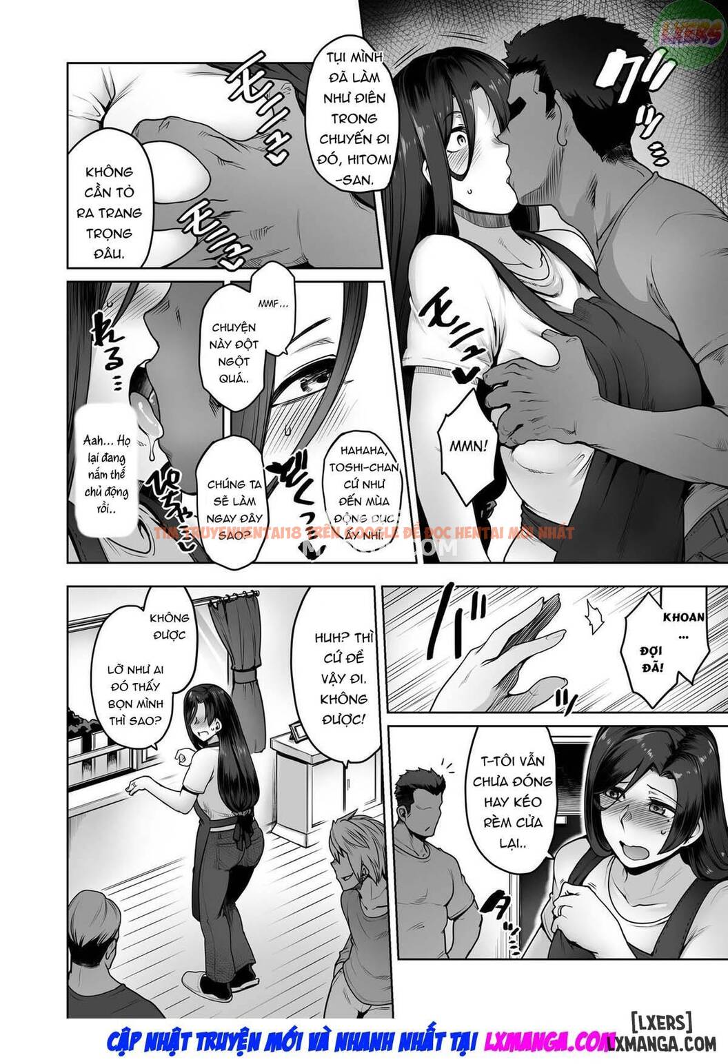 Xem ảnh 37 trong truyện hentai Hitomi-san's Infidelity + - One Shot - hentaitvn.net