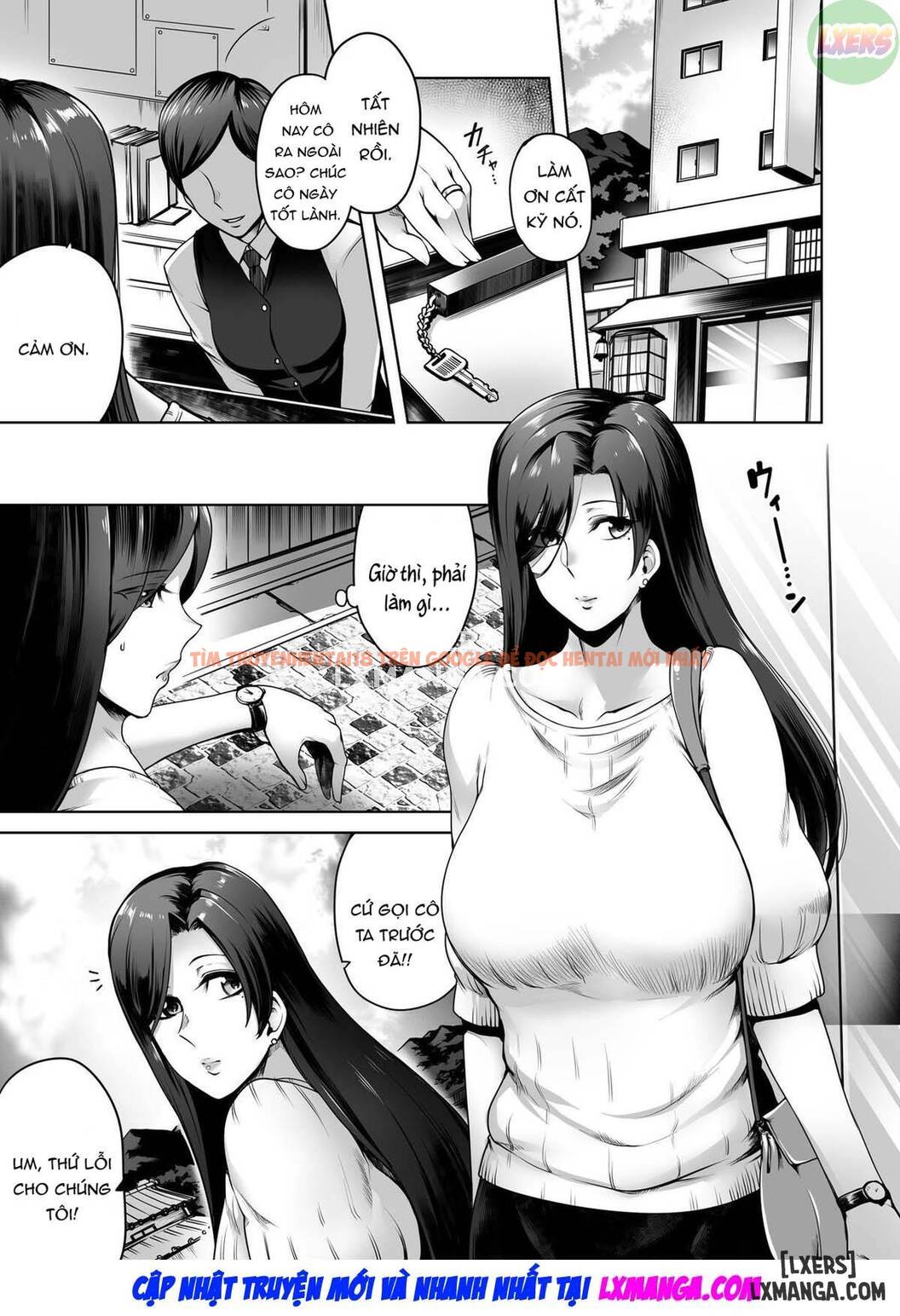 Xem ảnh 6 trong truyện hentai Hitomi-san's Infidelity + - One Shot - hentaitvn.net