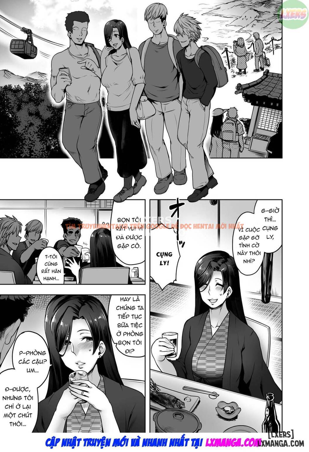 Xem ảnh 8 trong truyện hentai Hitomi-san's Infidelity + - One Shot - hentaitvn.net