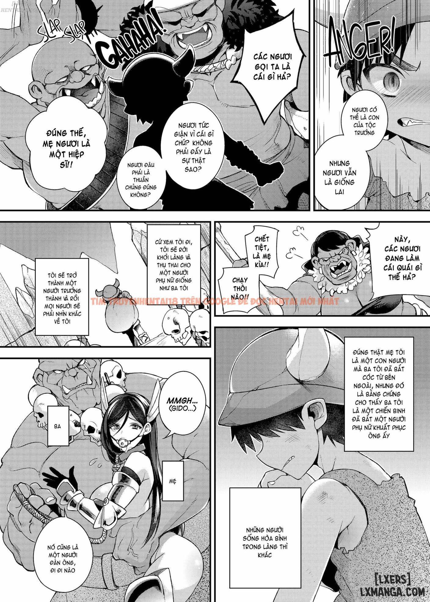 Trang truyện 10 trong truyện tranh Hitonarazaru Oyomesama - Chapter 1 - truyentvn.net