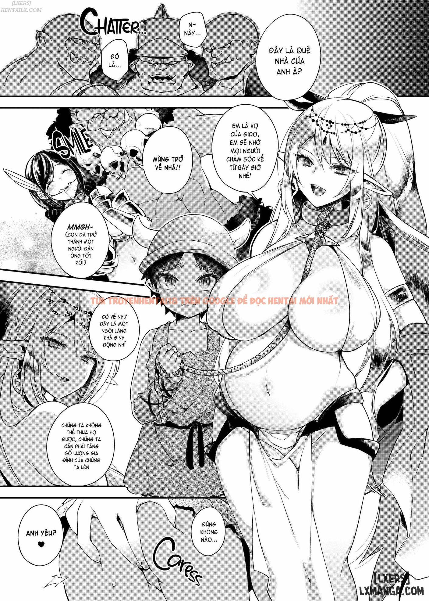 Trang truyện 26 trong truyện tranh Hitonarazaru Oyomesama - Chapter 1 - truyentvn.net