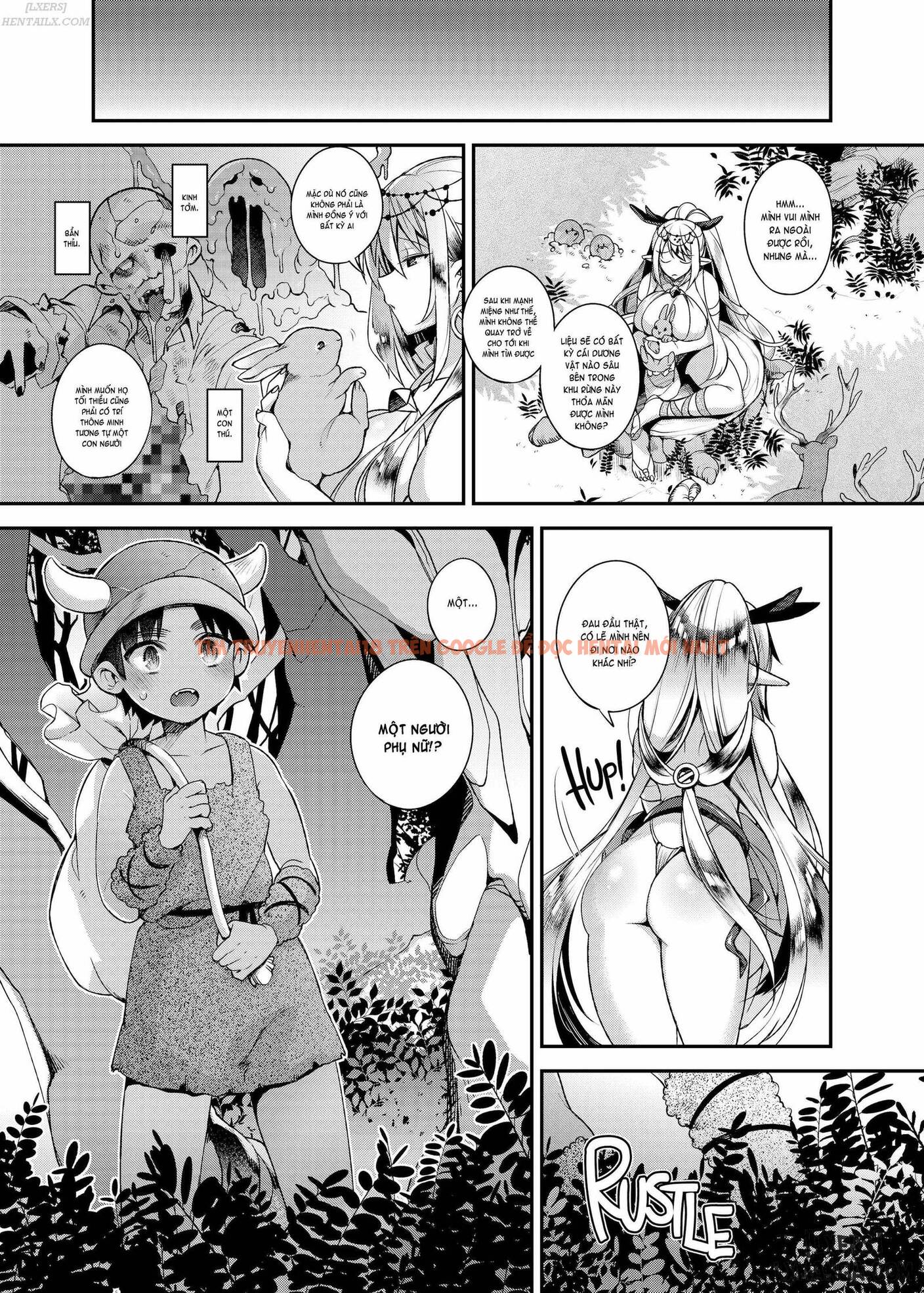 Trang truyện 7 trong truyện tranh Hitonarazaru Oyomesama - Chapter 1 - truyentvn.net