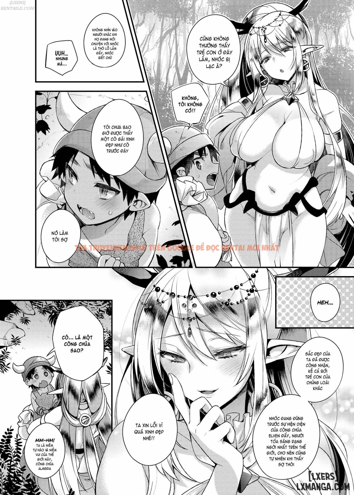 Trang truyện 8 trong truyện tranh Hitonarazaru Oyomesama - Chapter 1 - truyentvn.net