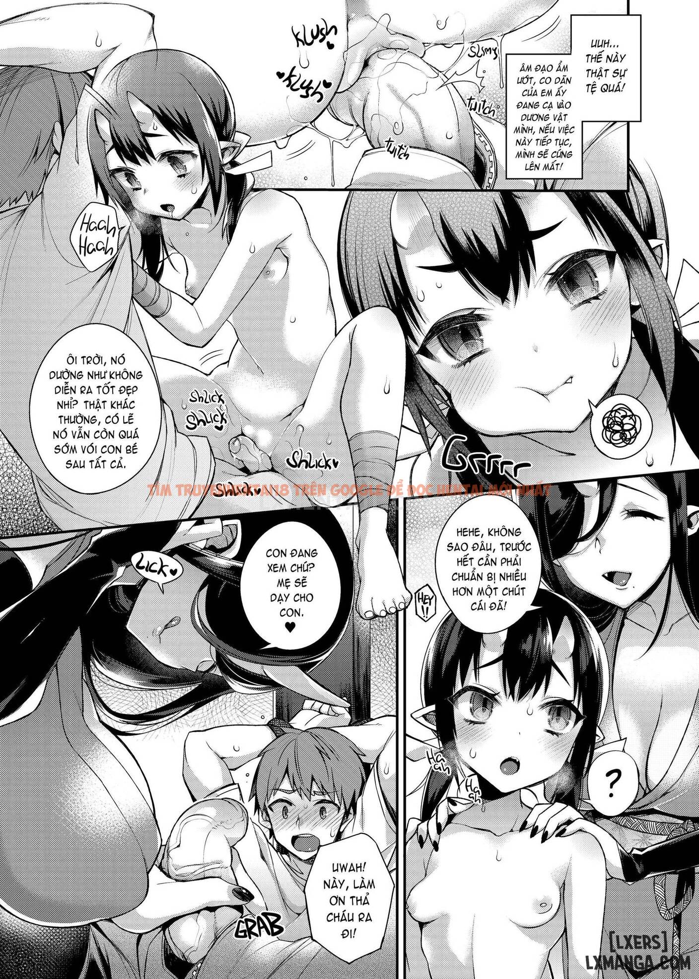 Xem ảnh 11 trong truyện hentai Hitonarazaru Oyomesama - Chapter 2 - hentaitvn.net