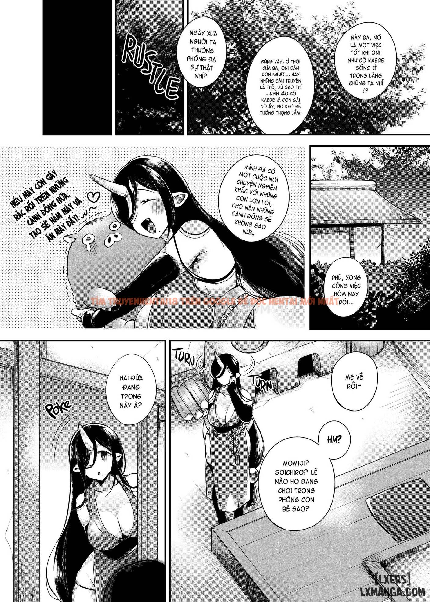 Xem ảnh 5 trong truyện hentai Hitonarazaru Oyomesama - Chapter 2 - hentaitvn.net