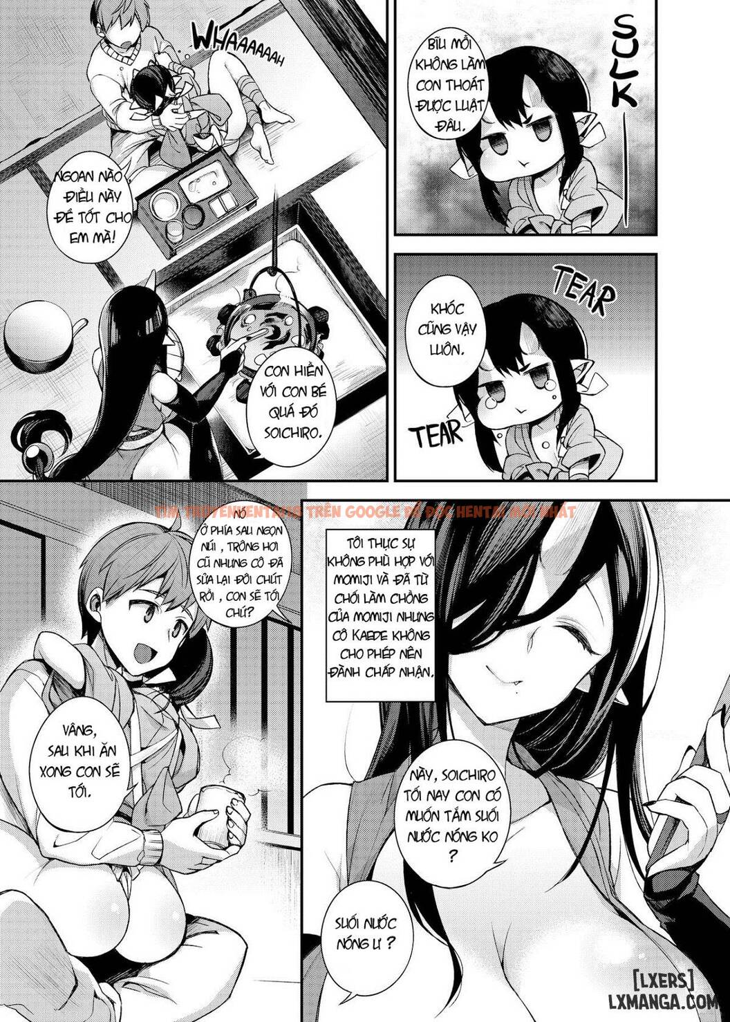 Xem ảnh 5 trong truyện hentai Hitonarazaru Oyomesama - Chapter 3 - hentaitvn.net
